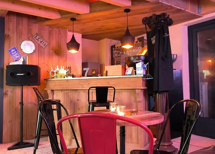 ベッド・アンド・ブレックファスト Les Bohemielles Mathilda Cartelegue